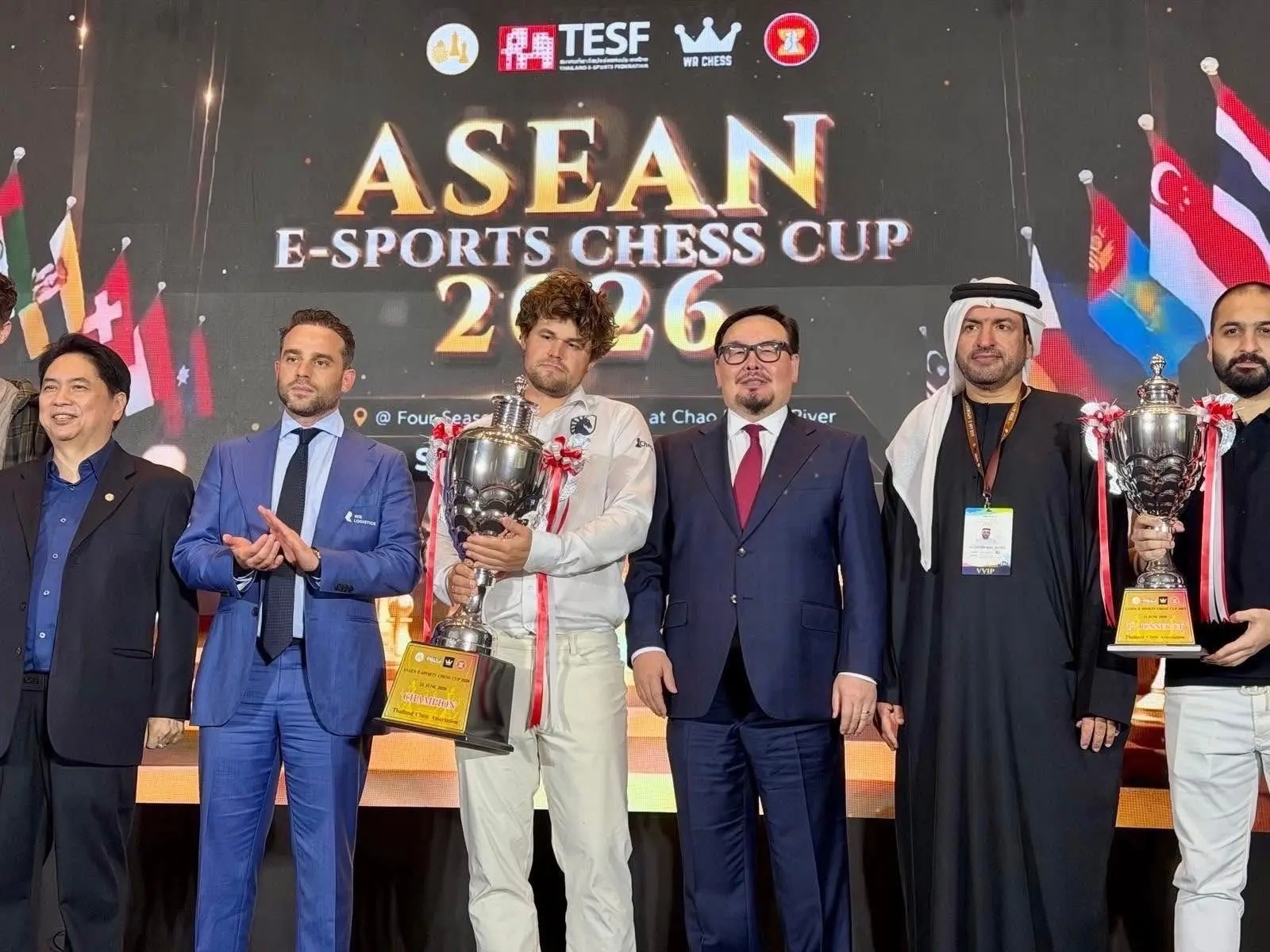 🏆 Магнус Карлсен выиграл турнир ASEAN E-Sports Chess Cup