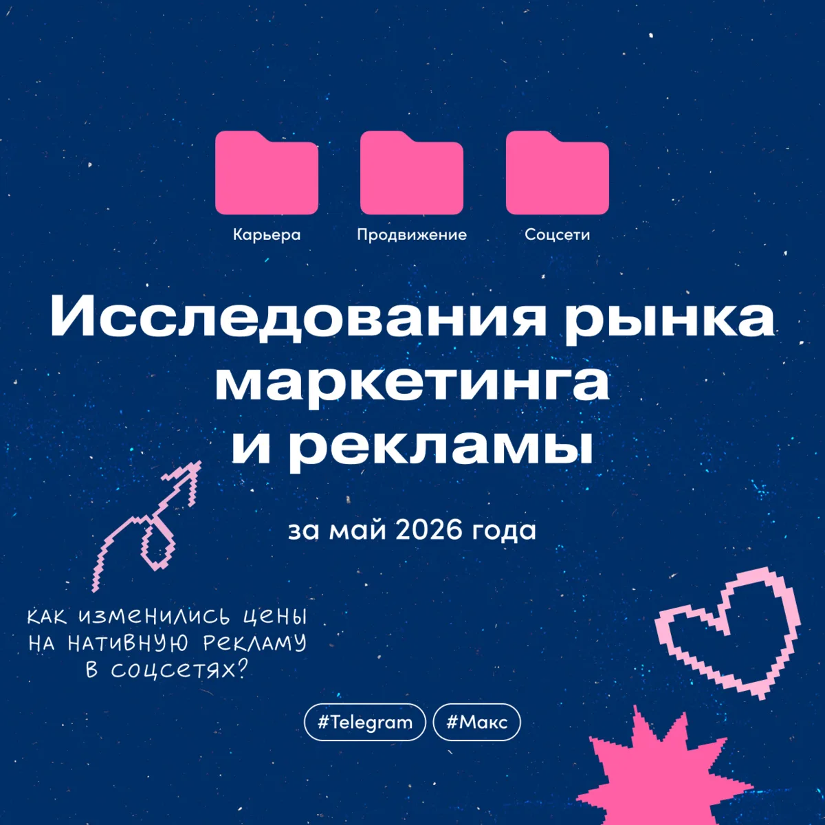 Любопытные исследования рынка маркетинга и рекламы за май 2026 года