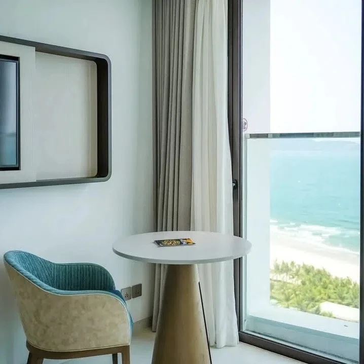 🏙Современный отдых во Вьетнаме с панорамными видами 
 
Radisson Hotel Danang 5* — стильный отель в 