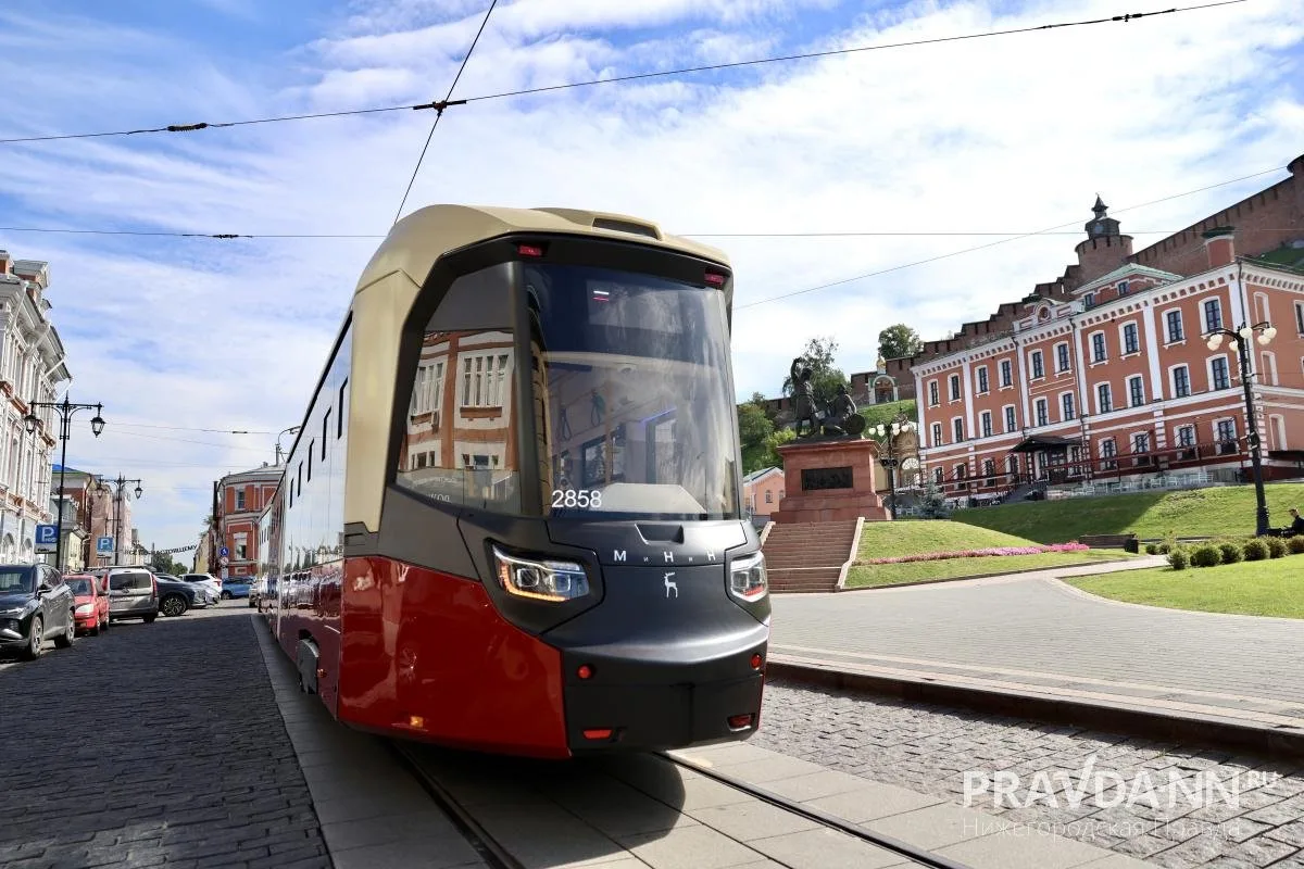 🚋 В Нижнем сегодня запустили 170-й трамвай «МиНиН» — обновление трамвайного парка горо...