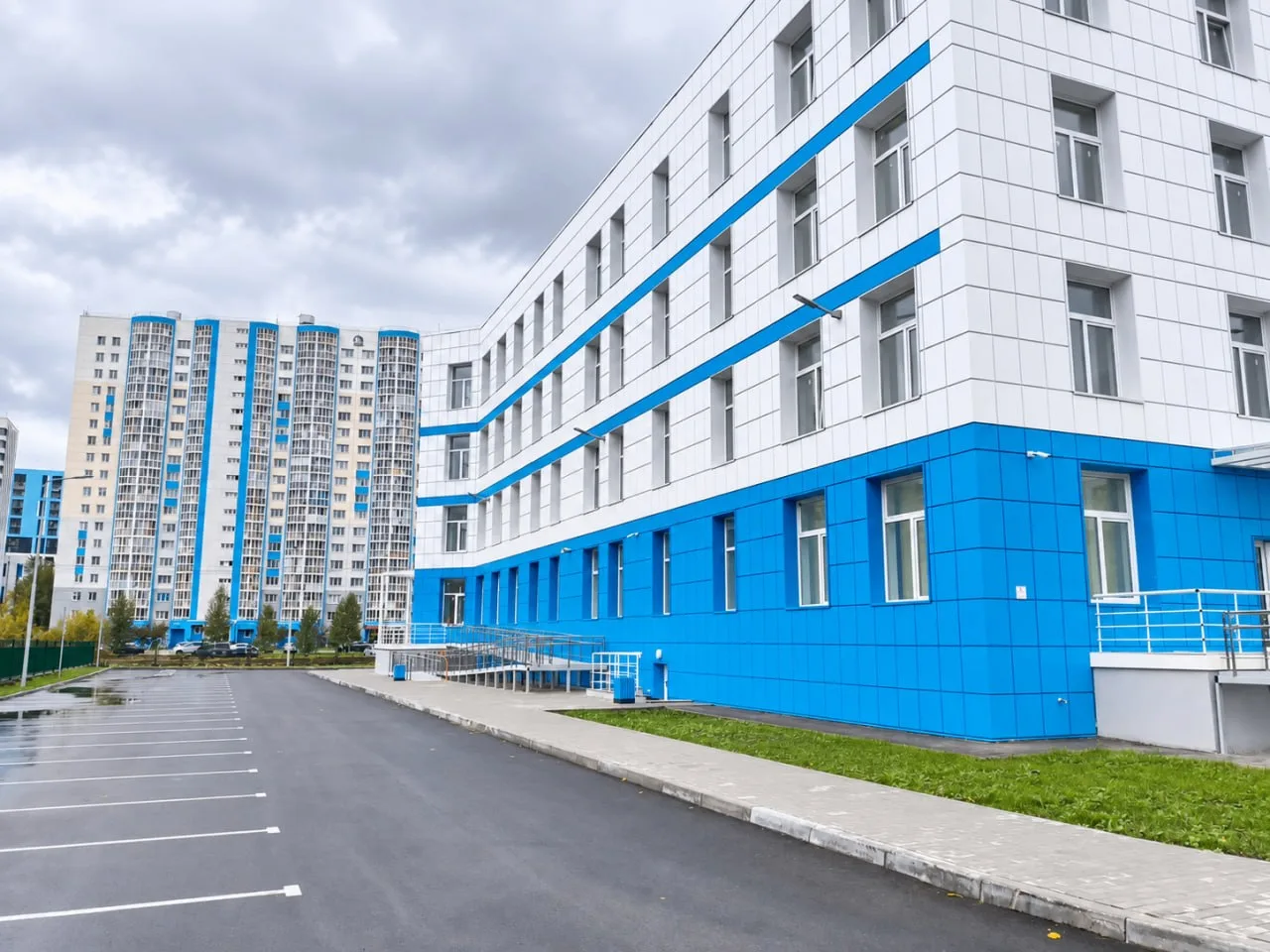 Новое отделение 13 поликлиники сегодня получило заключение о соответствии проектной док...