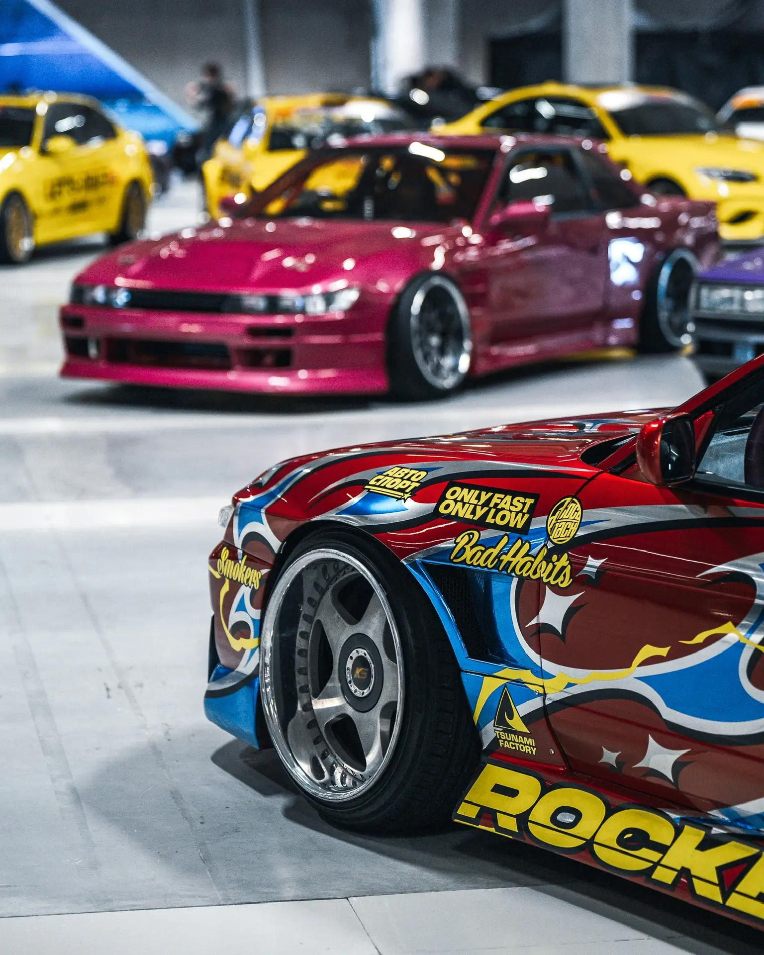 🚗 DRIFT EXPO: большая выставка автомобилей в Севкабель Порту