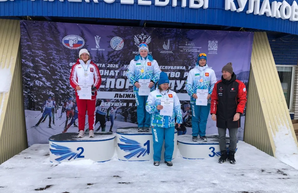 🥈 Серебряный старт в Ижевске!