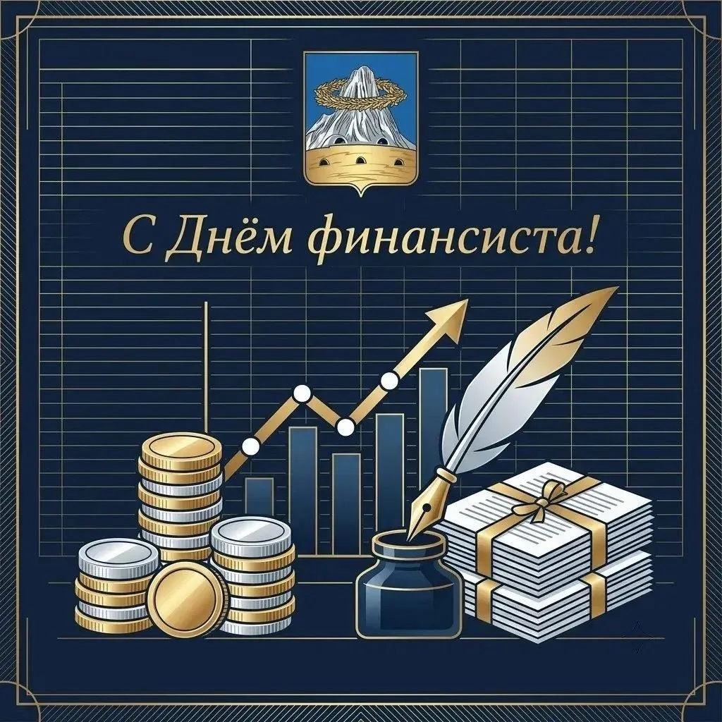 Поздравление главы Наровчатского района Сергея Скудина с Днём финансиста!