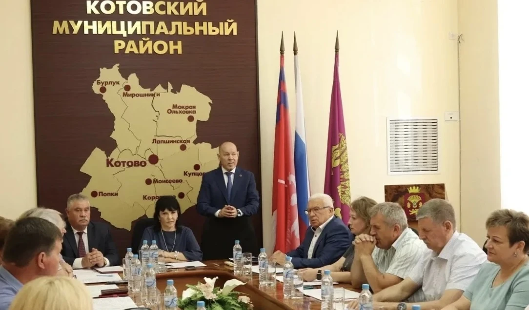 В Котово поддержали законопроект о мемориале героям СВО