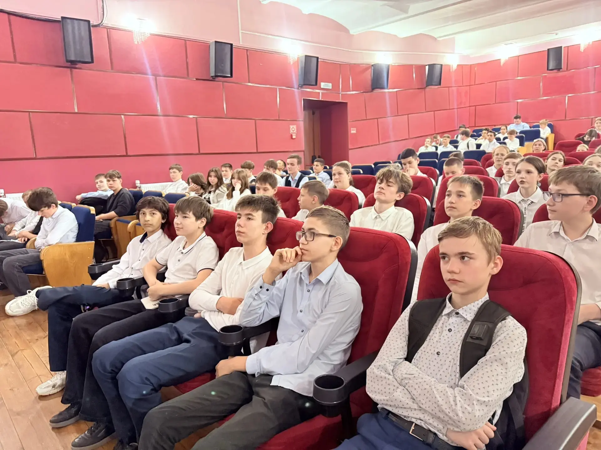 Кинопоказ «Семь верст до рассвета» в рамках партийного проекта «Историческая память»