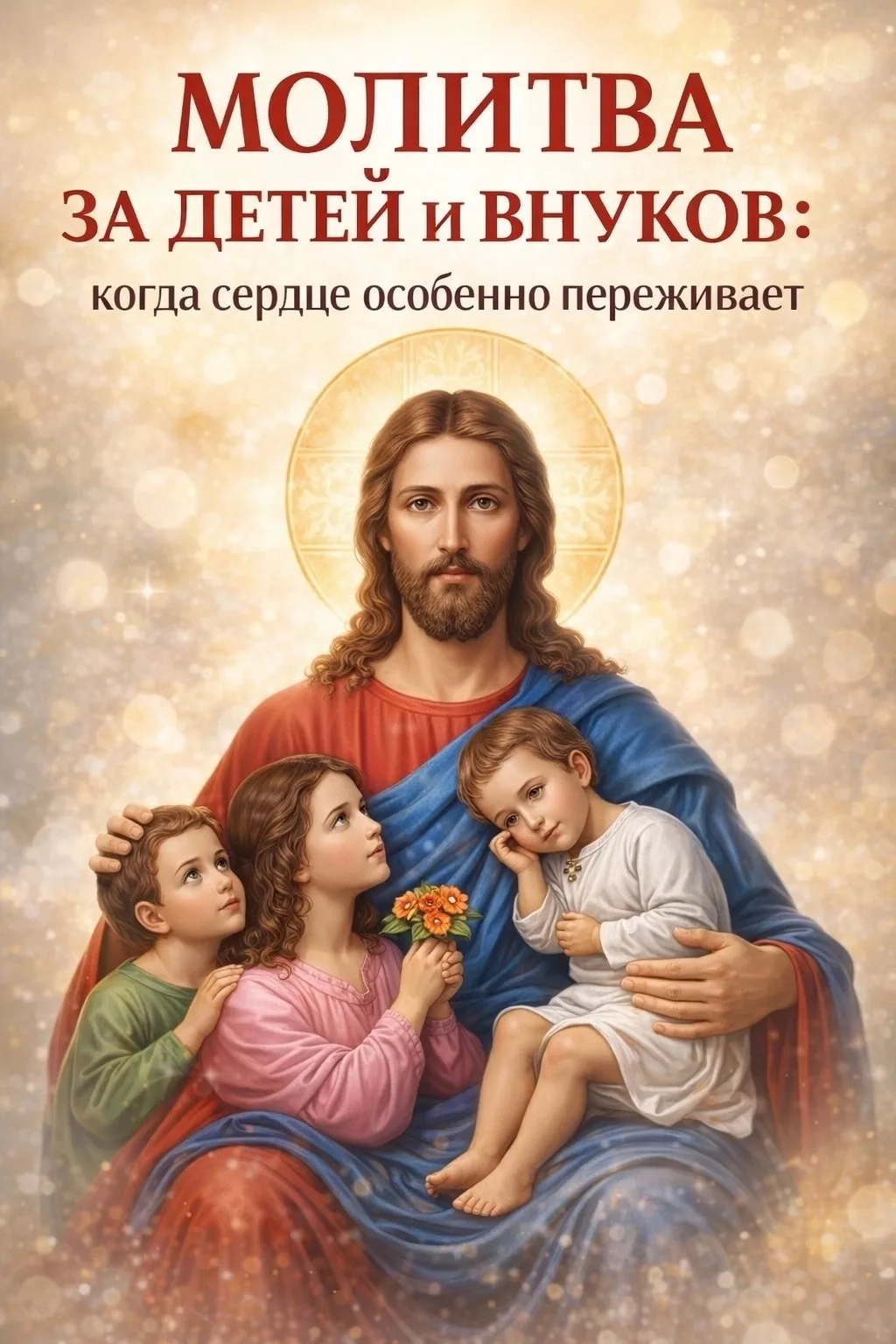🙏 МОЛИТВА ЗА ДЕТЕЙ И ВНУКОВ: когда сердце особенно переживает