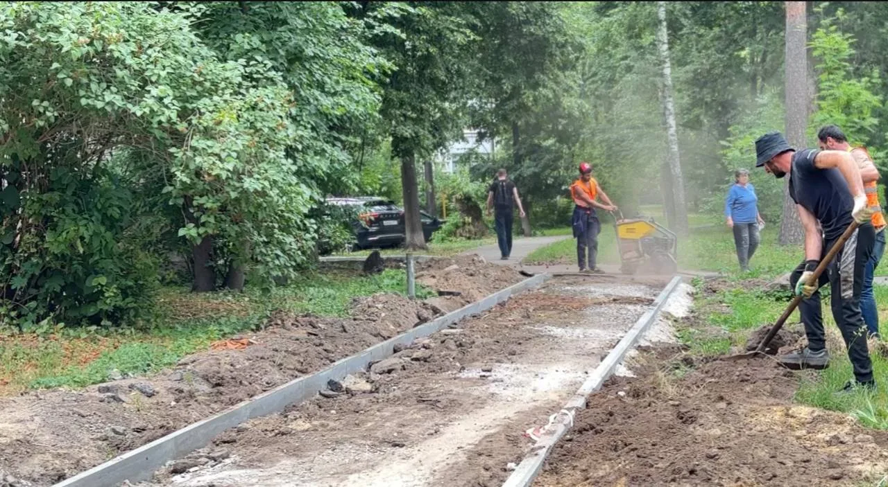 🚶‍♂️ Люберцы становятся удобнее! 

С начала сезона в нашем округе уже появилось 29 новых пешеходных