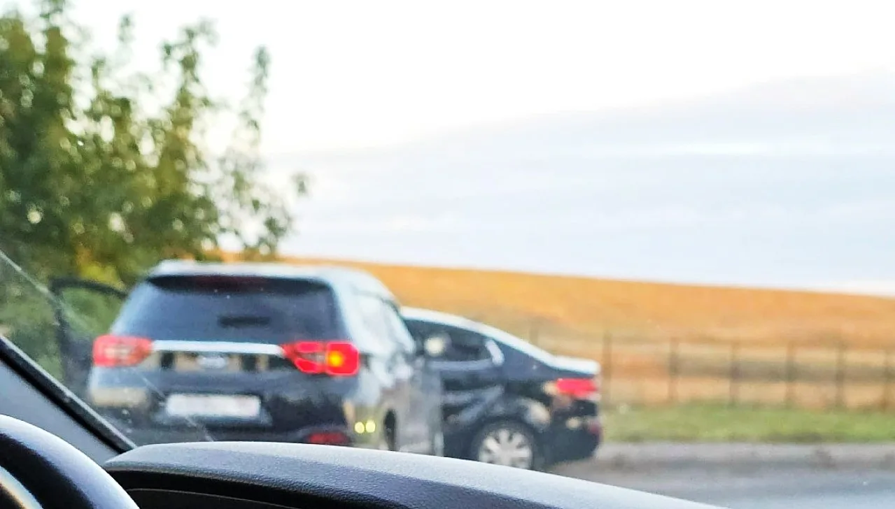 🚨 🚔 ДТП сегодня вечером на Николаевском шоссе в районе городской свалки