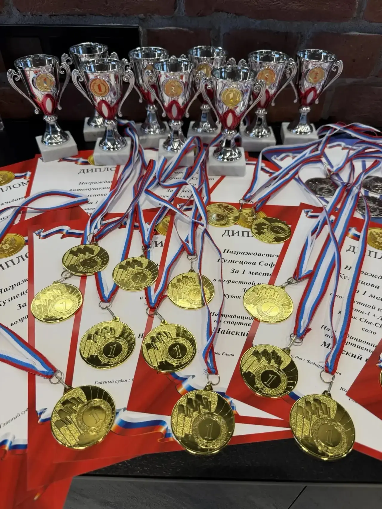 🌟🏆 Поздравляем нашу талантливую танцовщицу Кузнецову Софию с блестящими достижениями на Традиционном