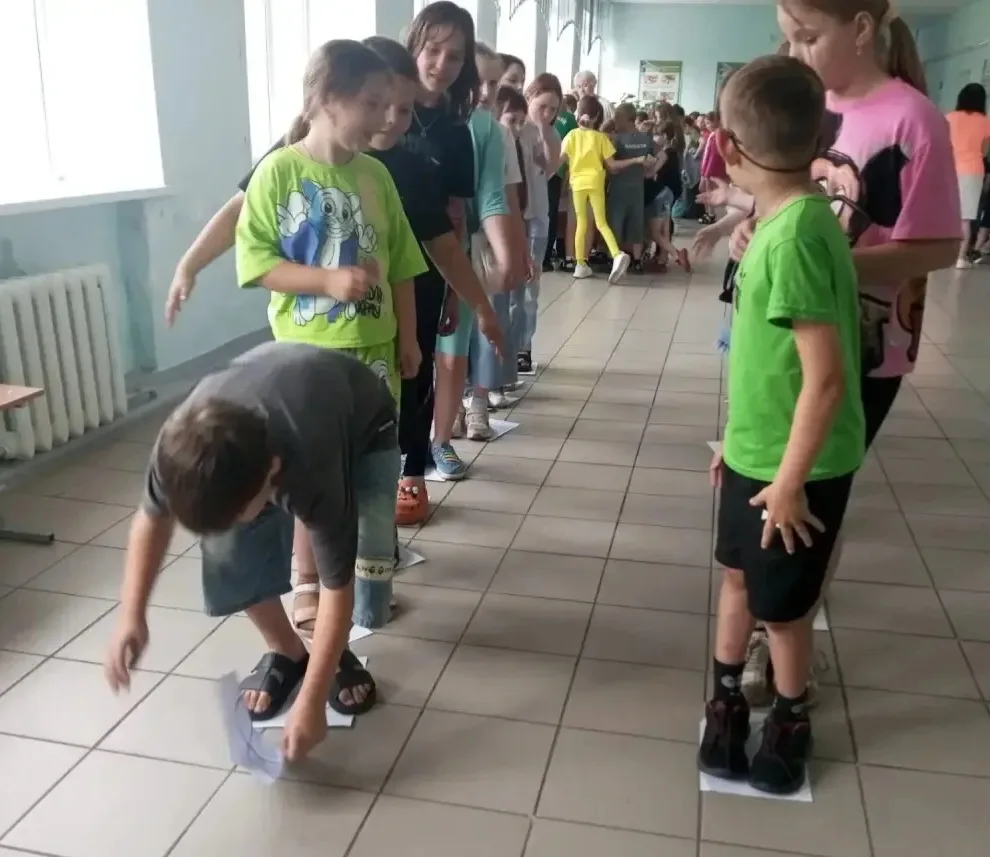 #тисульшкола1 #ЛагерьДружный 
Сегодня, несмотря на дождливую погоду, в нашем лагере царили веселье и