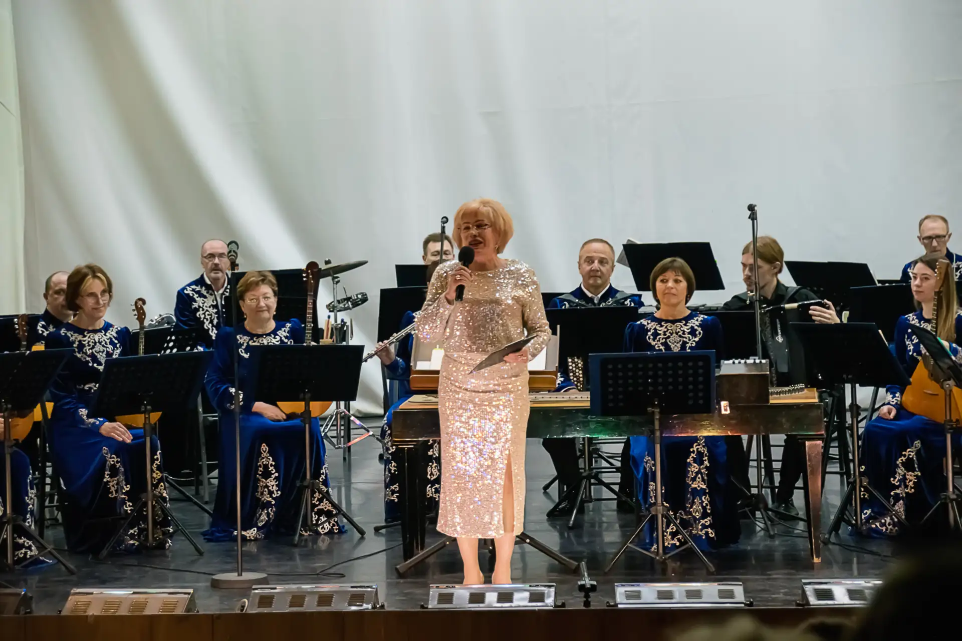 ✨Оркестр русских народных инструментов "Россияне".
Ярмарка абонементов.

#Тамбовконцерт
#оркестр_Рос
