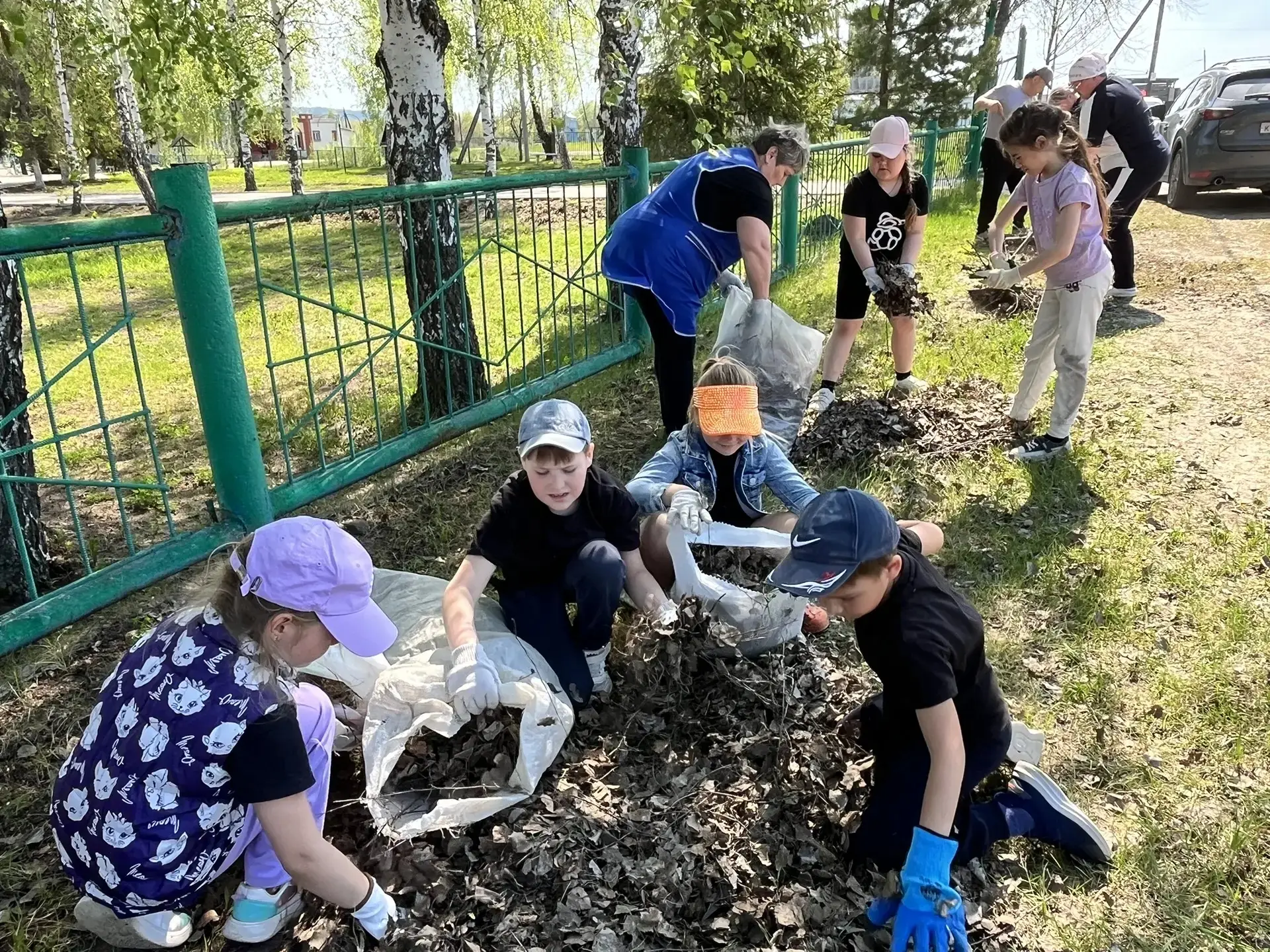 🌿🧹 СУББОТНИК