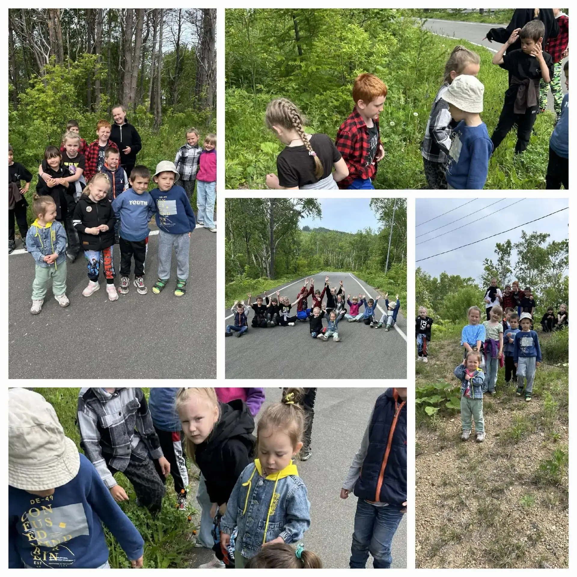 🌿 Экскурсия в парк: открываем чудеса природы! 🌿

Сегодня было по‑настоящему увлекательно! Наши реб