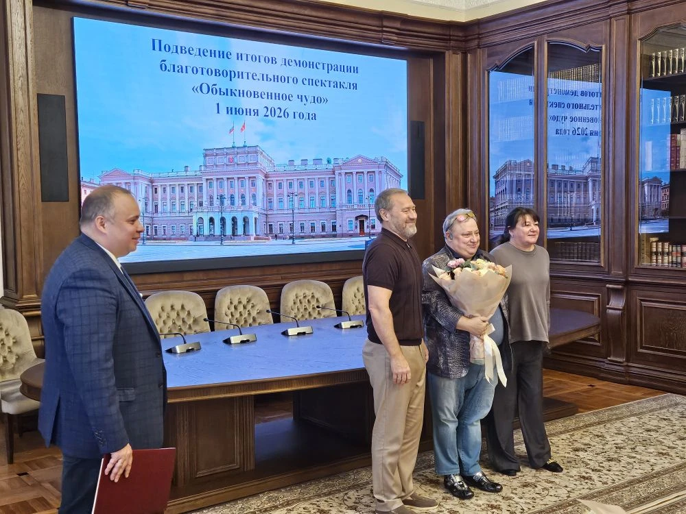 💥Совсем недавно на сцене театра «Визави» состоялась постановка мюзикла «Обыкновенное ч...