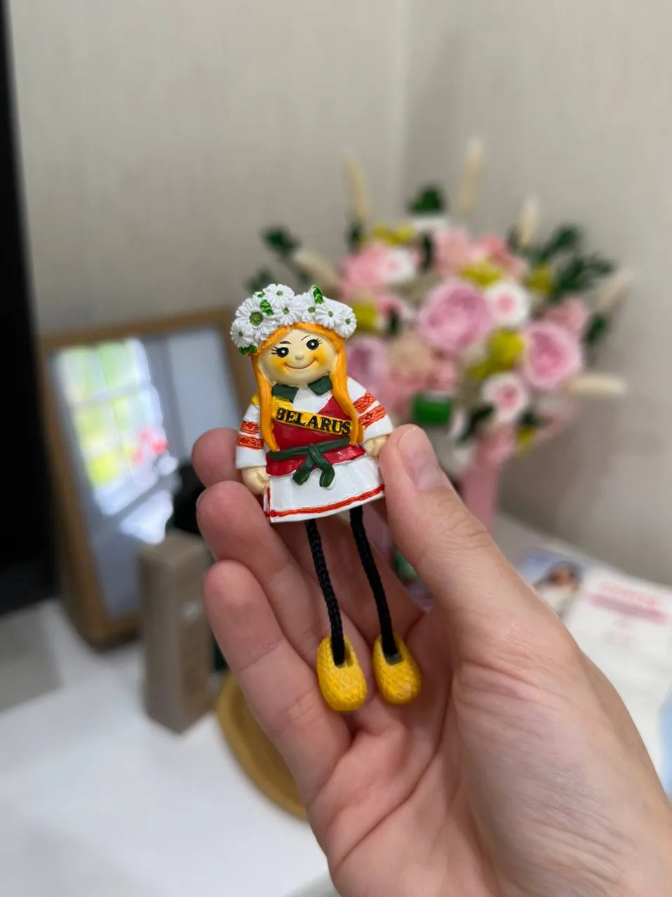 Мамуля ездила в Беларусь (вау!), привезла сувениры 🥰