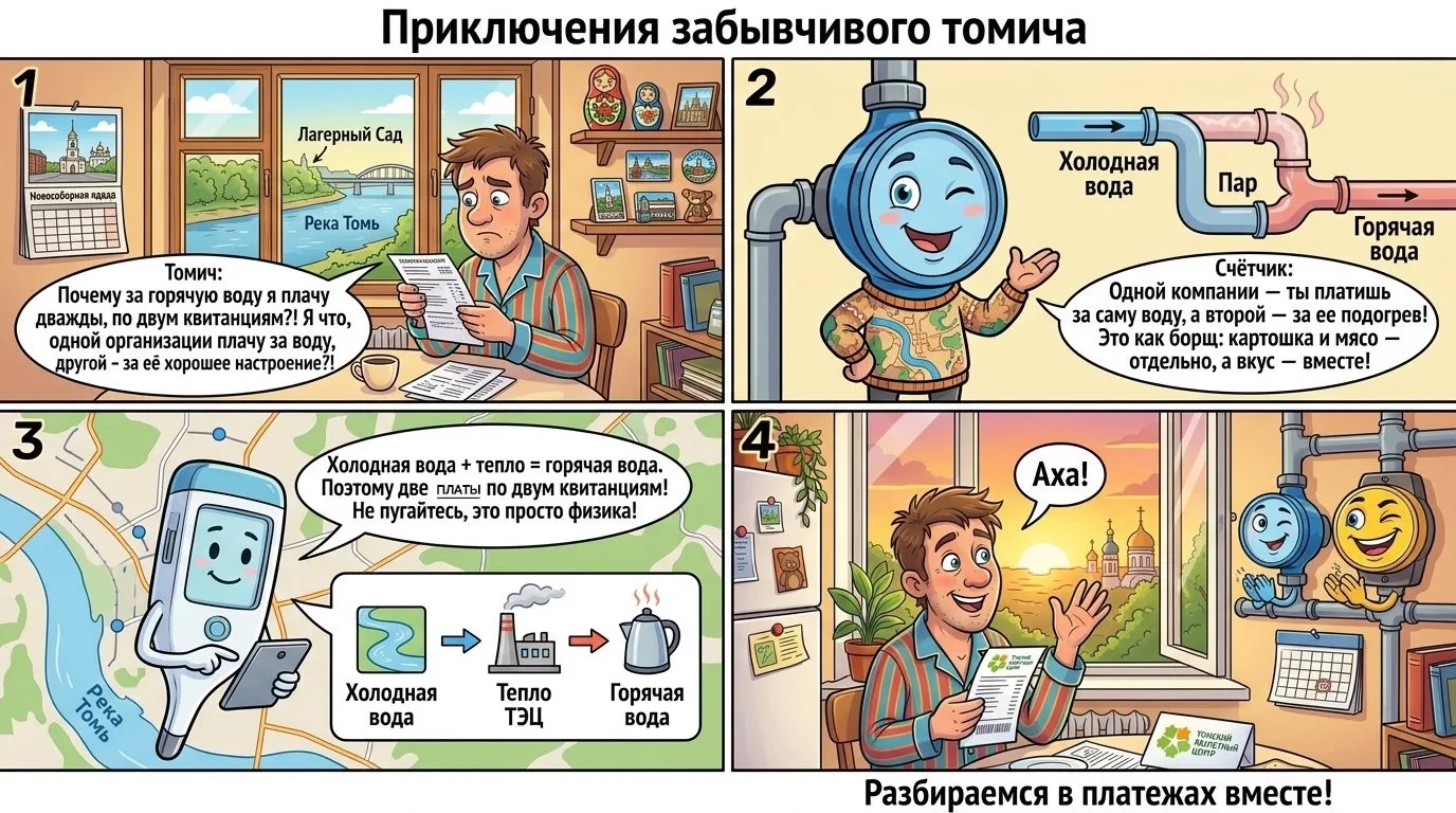 Приключения рассеянного томича: