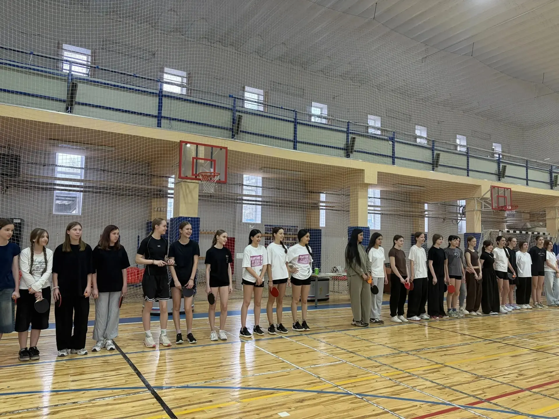 🏓 Наши ребята на городских соревнованиях по настольному теннису!  Сегодня в спортивном комплексе про