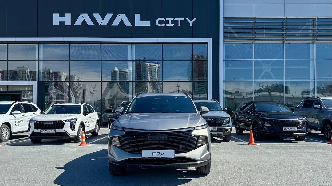 HAVAL 2026 в Тюмени: от 5 200 ₽/мес + резина в подарок!