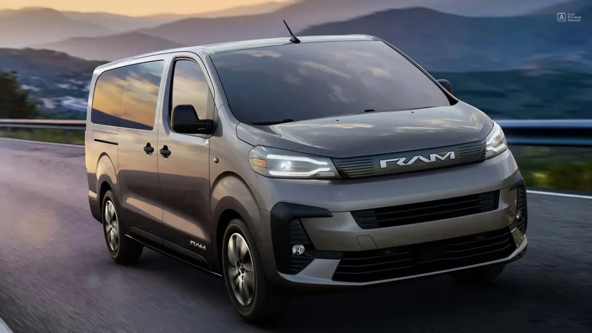 Cамый дешёвый рабочий фургон в США: Ram ProMaster City 2027