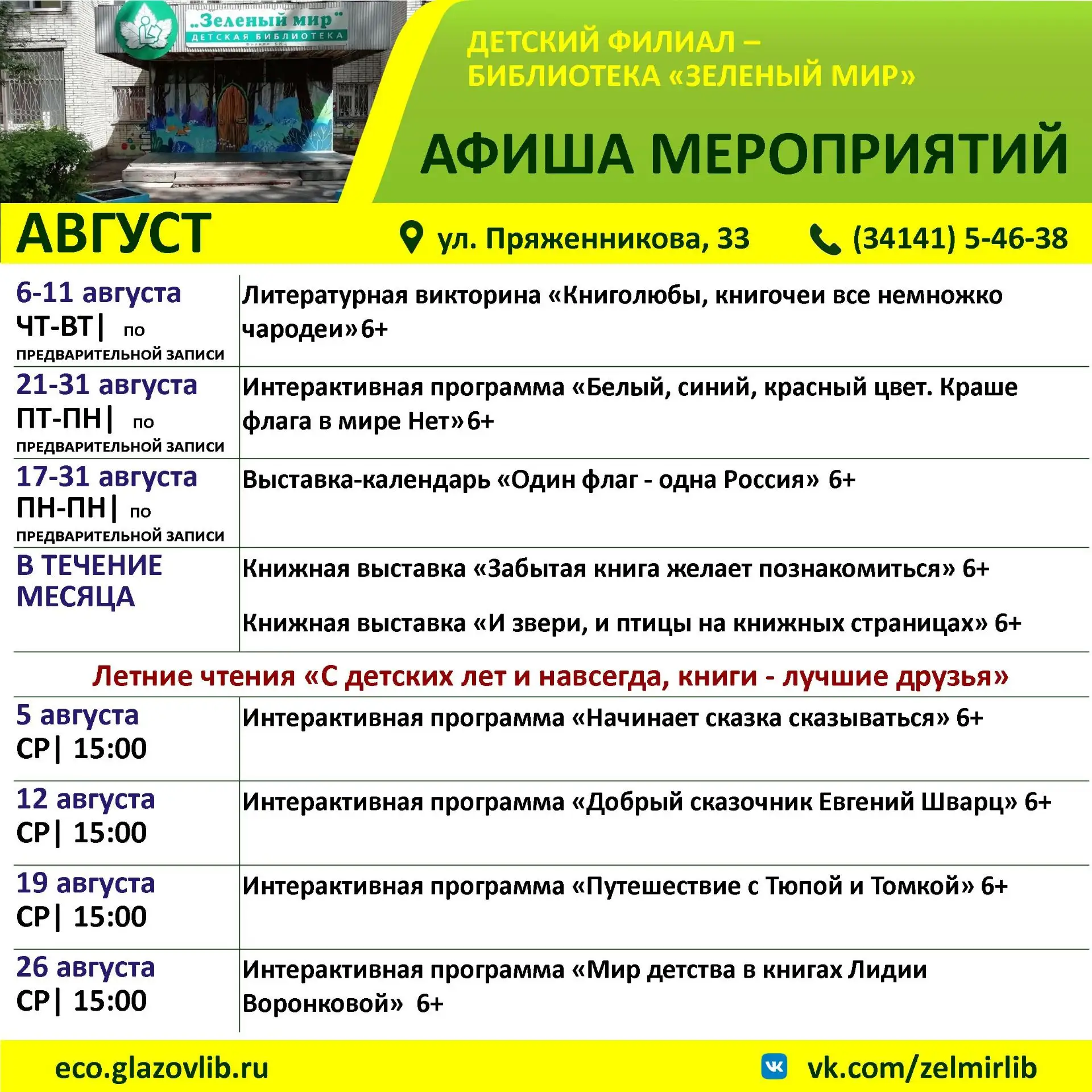 Медиа публикации