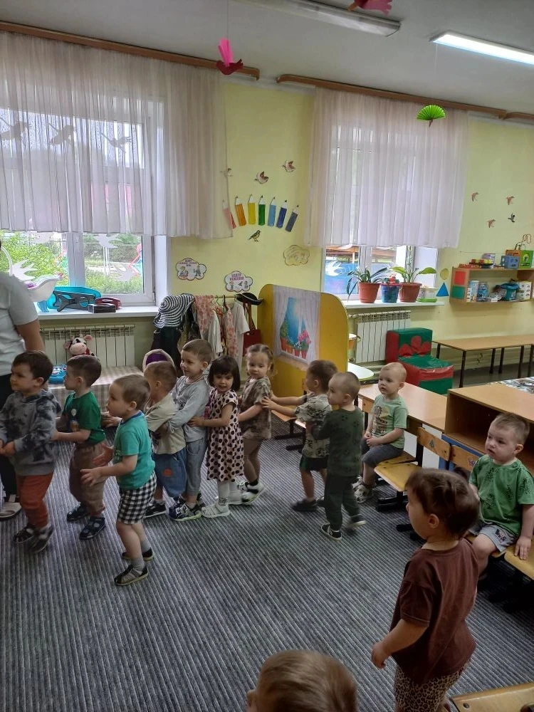 Дети второй младшей группы в игре познают мир, развивают мышление, память, воображение! 
Игровая дея