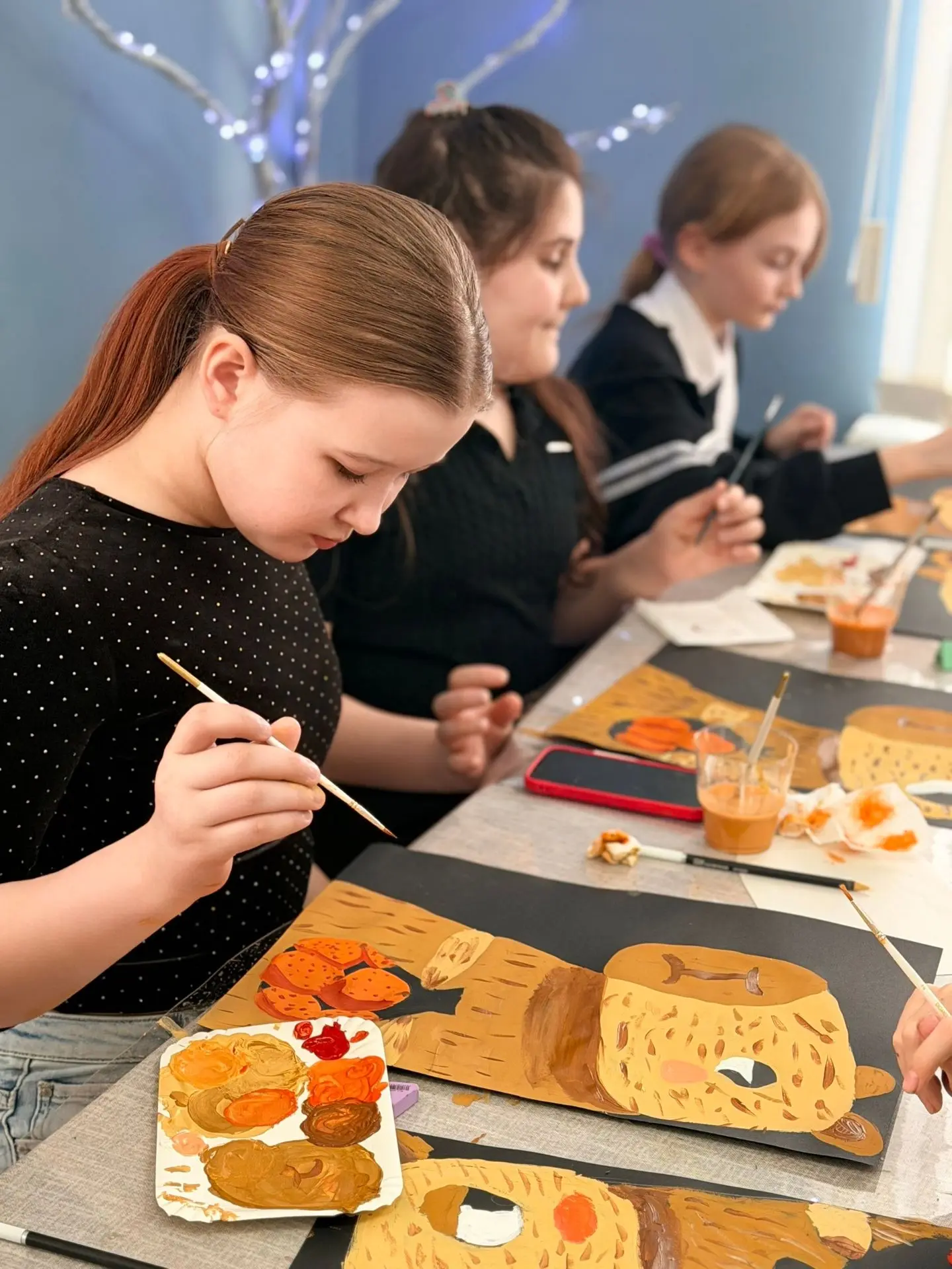 ✨Весенние каникулы в 4Б классе✨                                                                  Наш