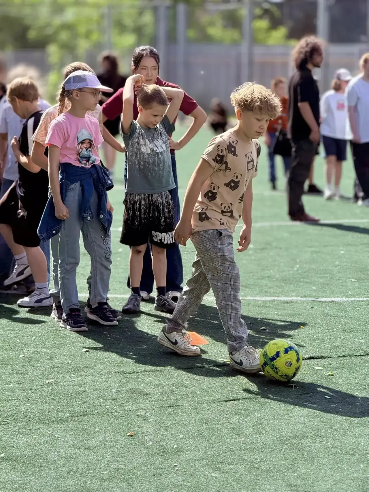 ФУТБОЛЬНЫЙ ФЕСТИВАЛЬ 2026⚽️

18 июня прошёл чемпионат лагеря по футболу 2026💪🏻

Под чутким руковод
