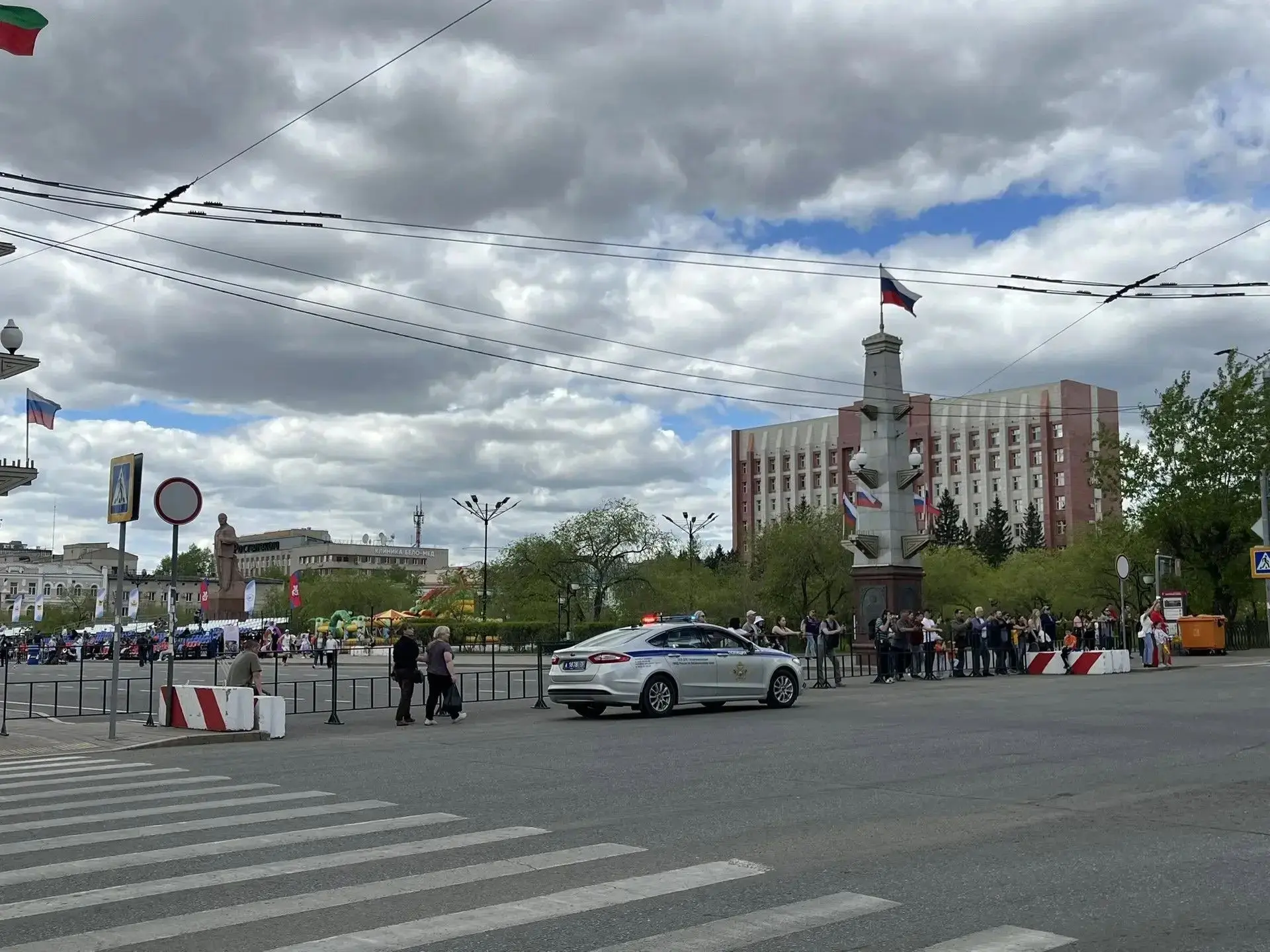 📣Часть улицы Бутина в Чите перекроют для шествия парада семей 8 июля.