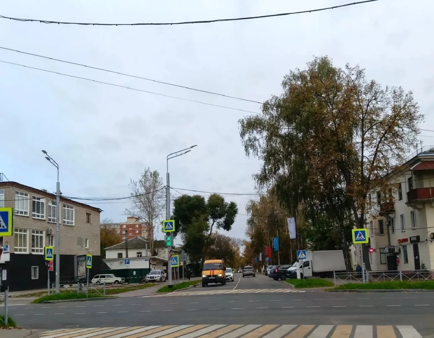 У трёхэтажки на проспекте Ильича исчезла овощная палатка