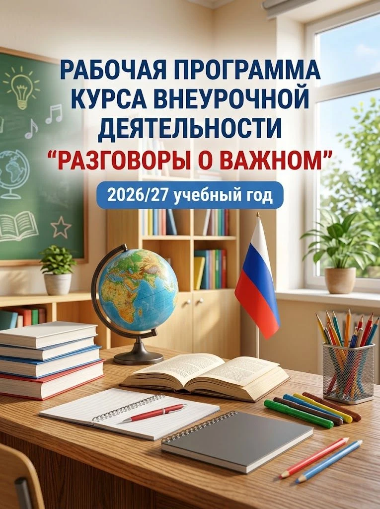 На официальном сайте появилась рабочая программа и методические рекомендации по курсу "...