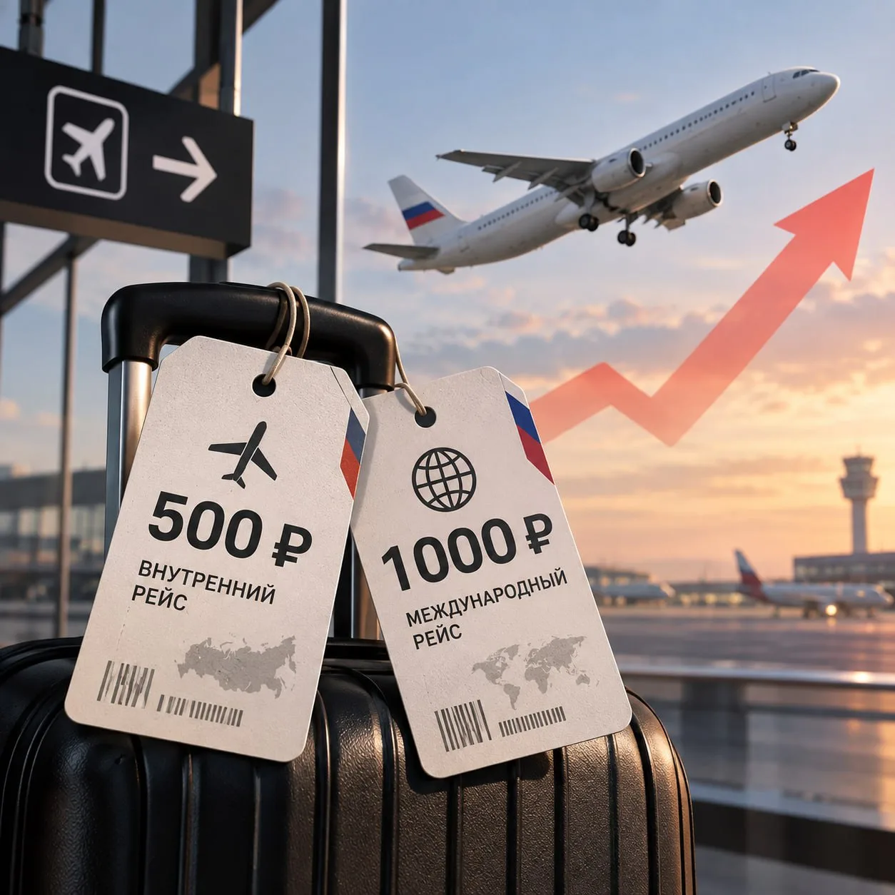 ✈️ Авиабилеты подорожают ещё сильнее