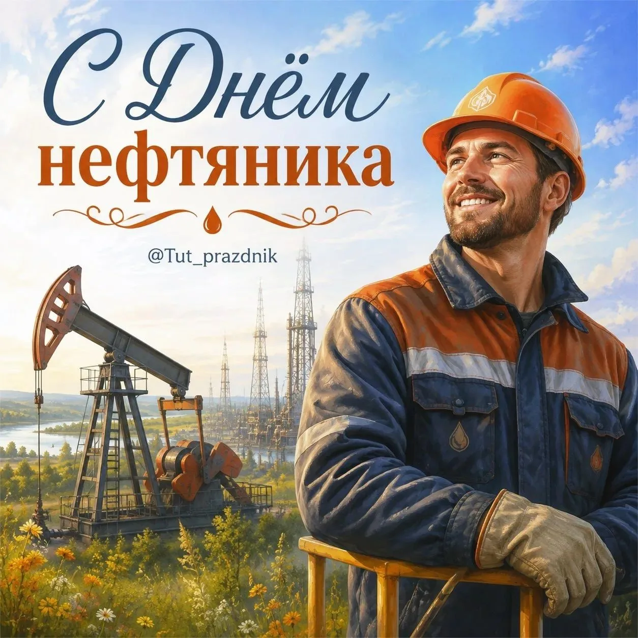 🛢 6 сентября — День нефтяника