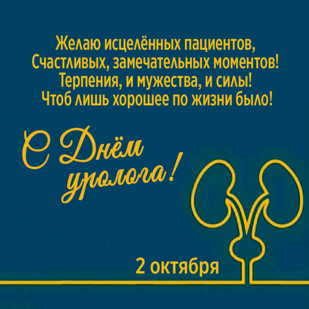 С Днём уролога! ✨️