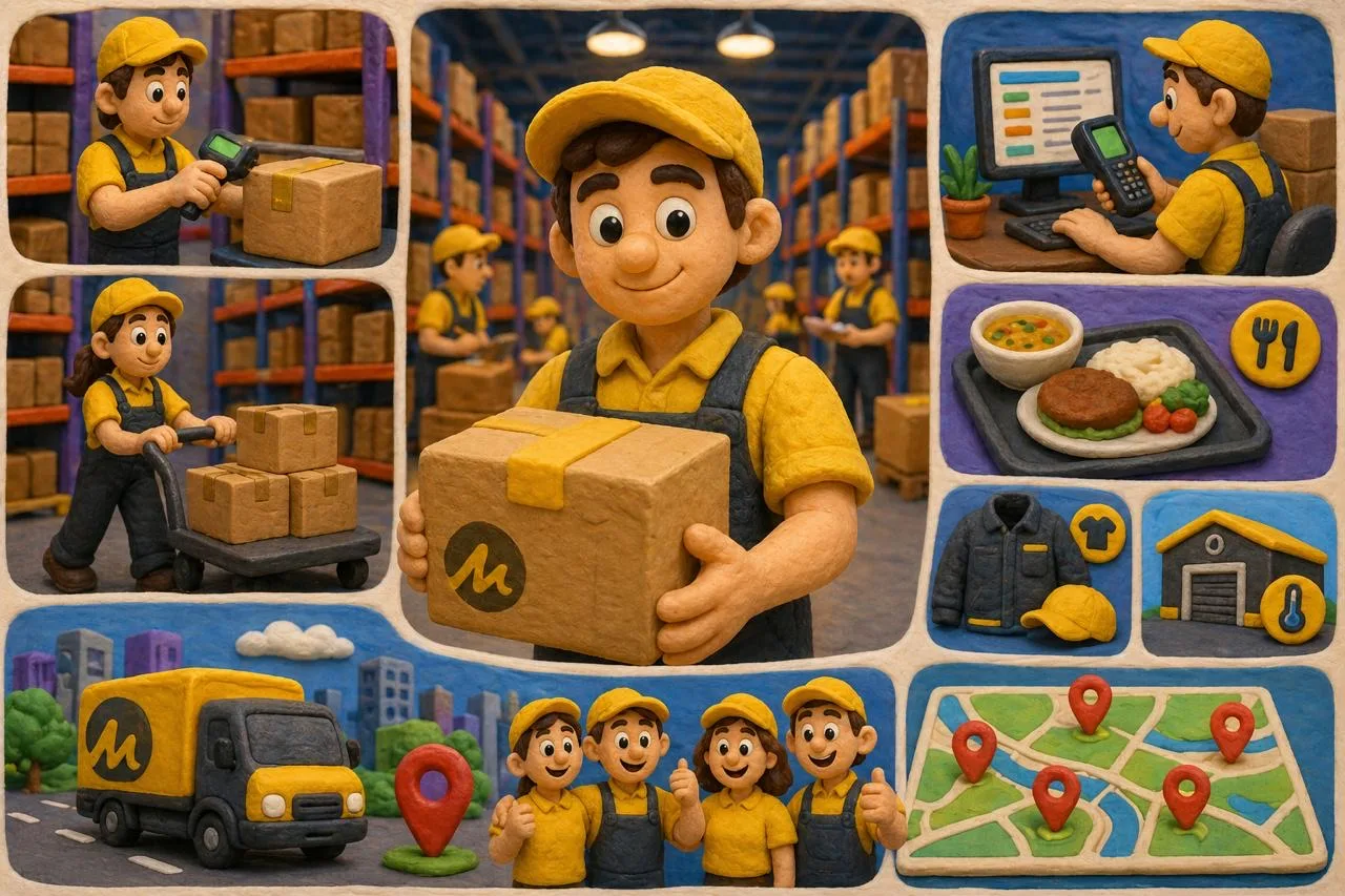📦 Кладовщик на склад Яндекс Маркета 💰 Доход до 150 000 ₽/мес + подработки (х2)  Работа на современно