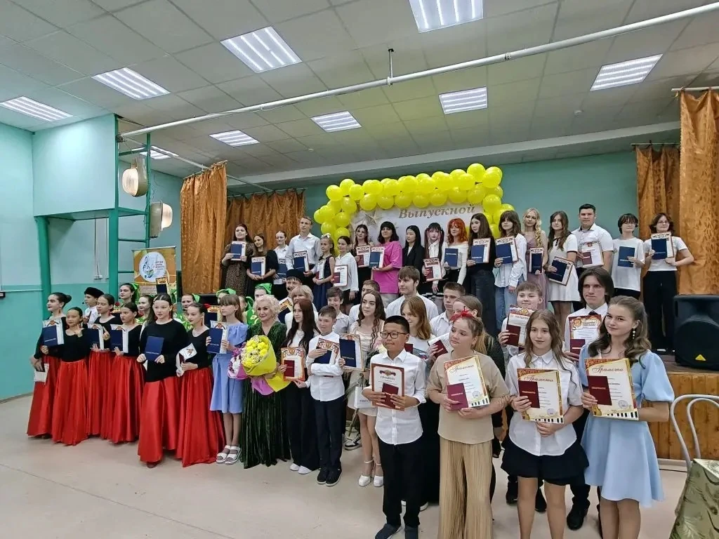 29 мая состоялся выпускной вечер , на котором учащимся, освоившим предпрофессиональные ...