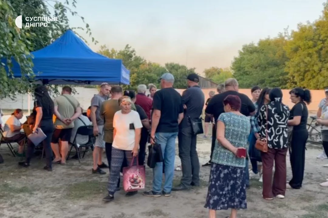 ❗️В Песчанке Днепропетровской области после детонации склада боеприпасов объявили эваку...