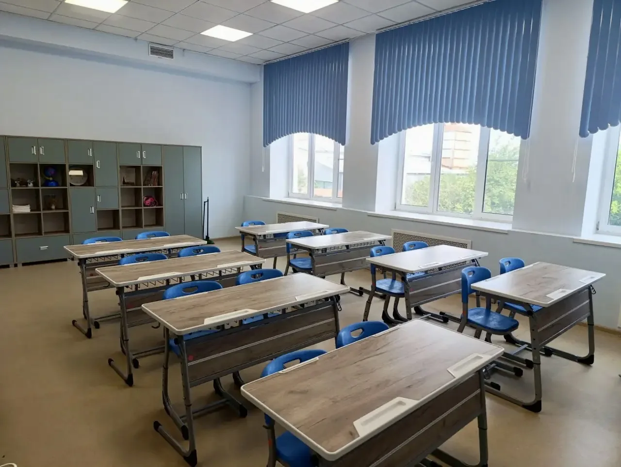 📚 ПЕРВОКЛАССНИКОВ ЖДЁТ ЧИСТЫЙ И УЮТНЫЙ КАБИНЕТ 📚