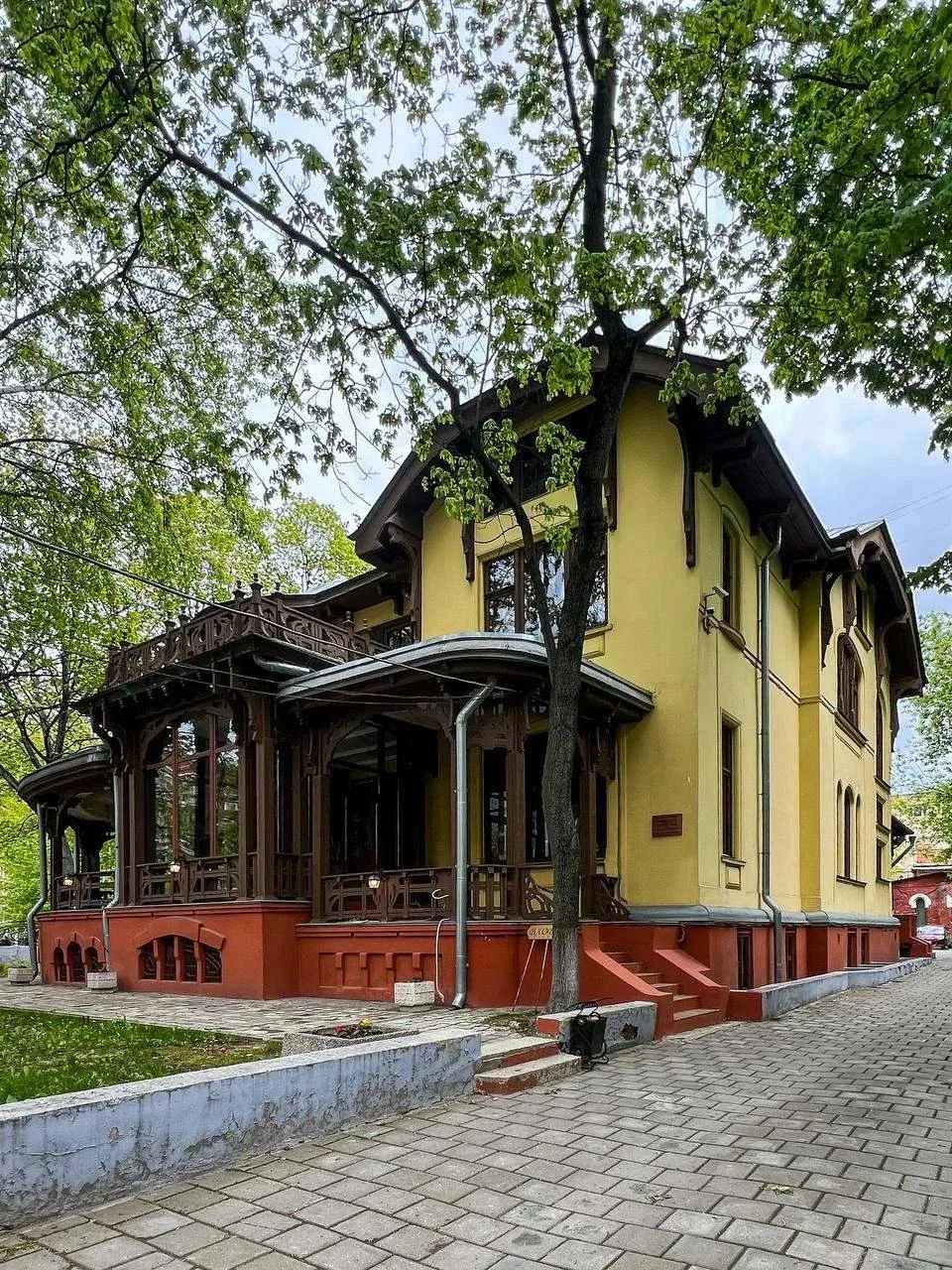 🏛 Особняк купца Носова, район Преображенское