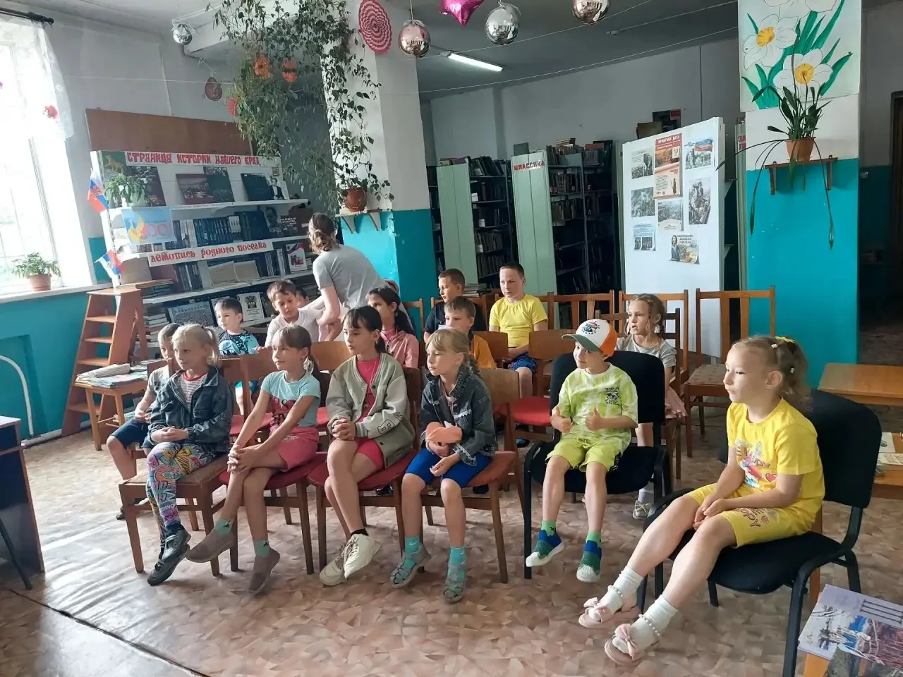 Вчера в нашем пришкольном лагере было по-настоящему увлекательно! 🤩✨

Каждый новый день в лагере — 