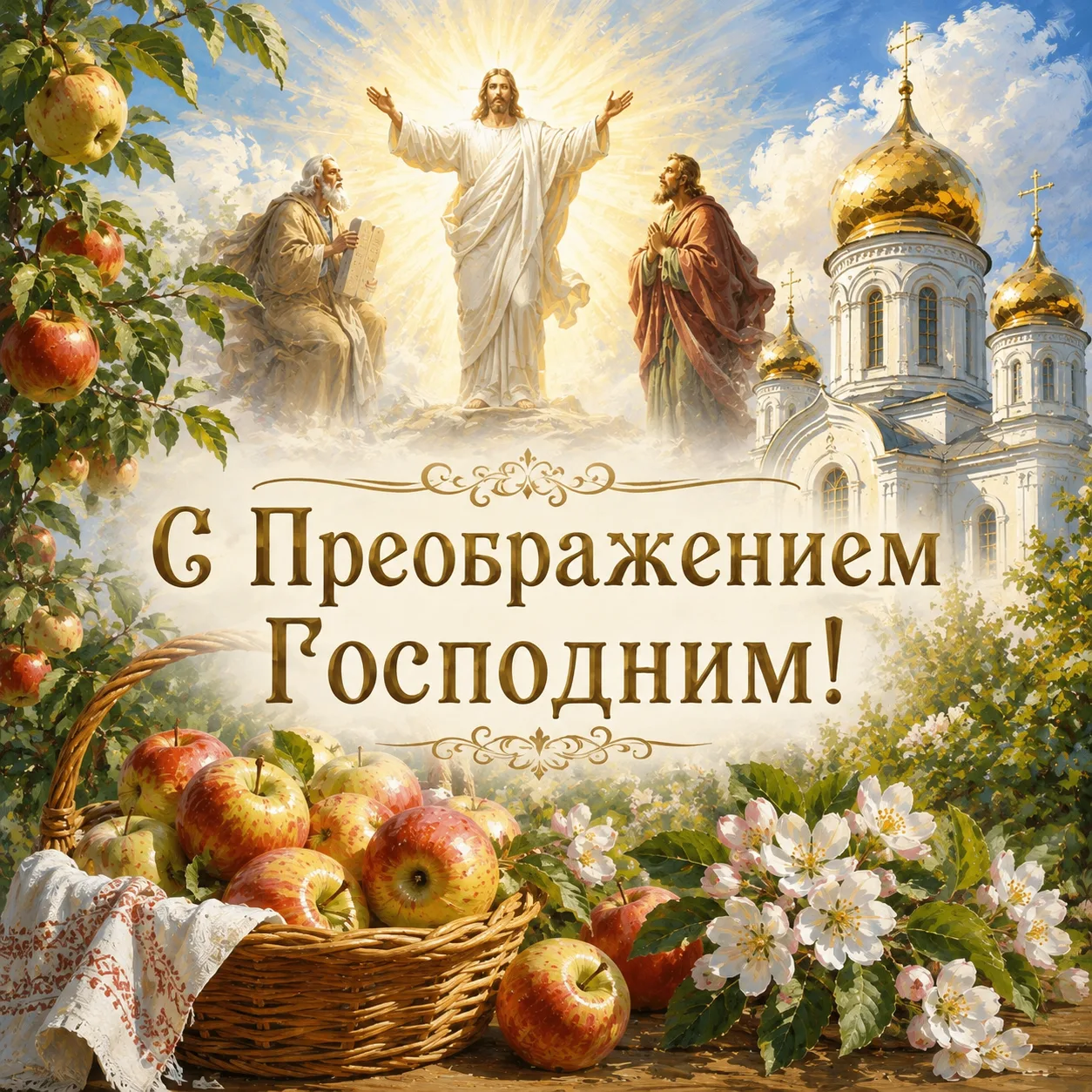Сегодня православные христиане отмечают Преображение Господне, один из главных христиан...