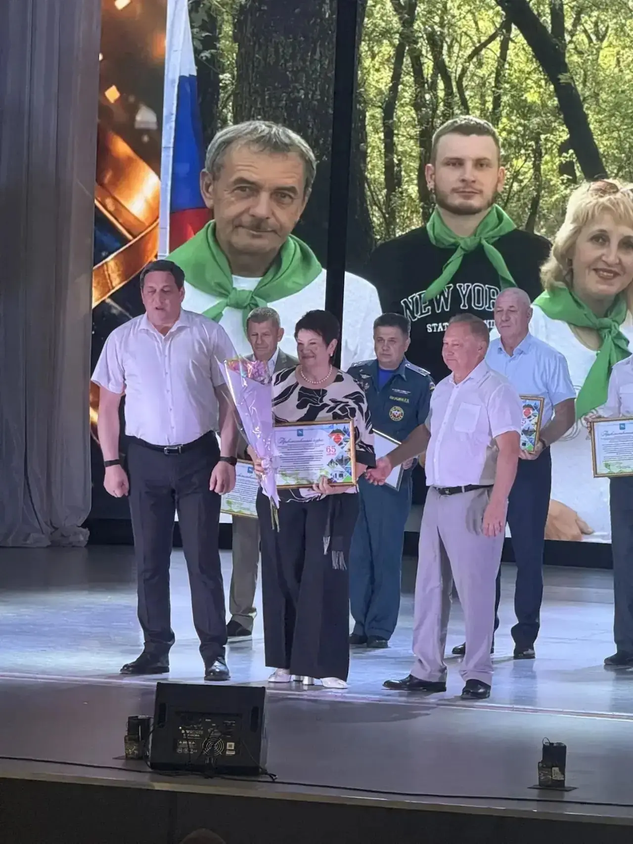 🎉В торжественный день празднования Дня Кавказского района 2026, на церемонии награжден...