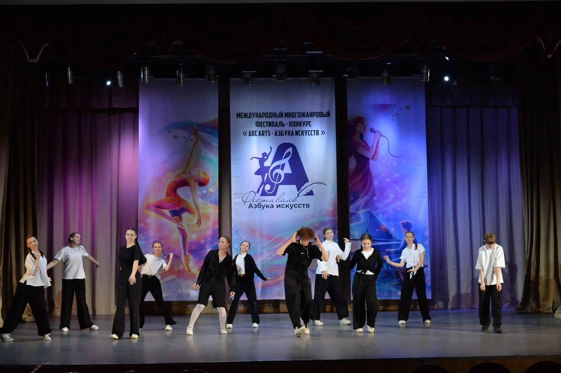 18 апреля прошел XVIII Международный фестиваль-конкурс «ABC Arts – Азбука искусств»   💃🕺 В котором п
