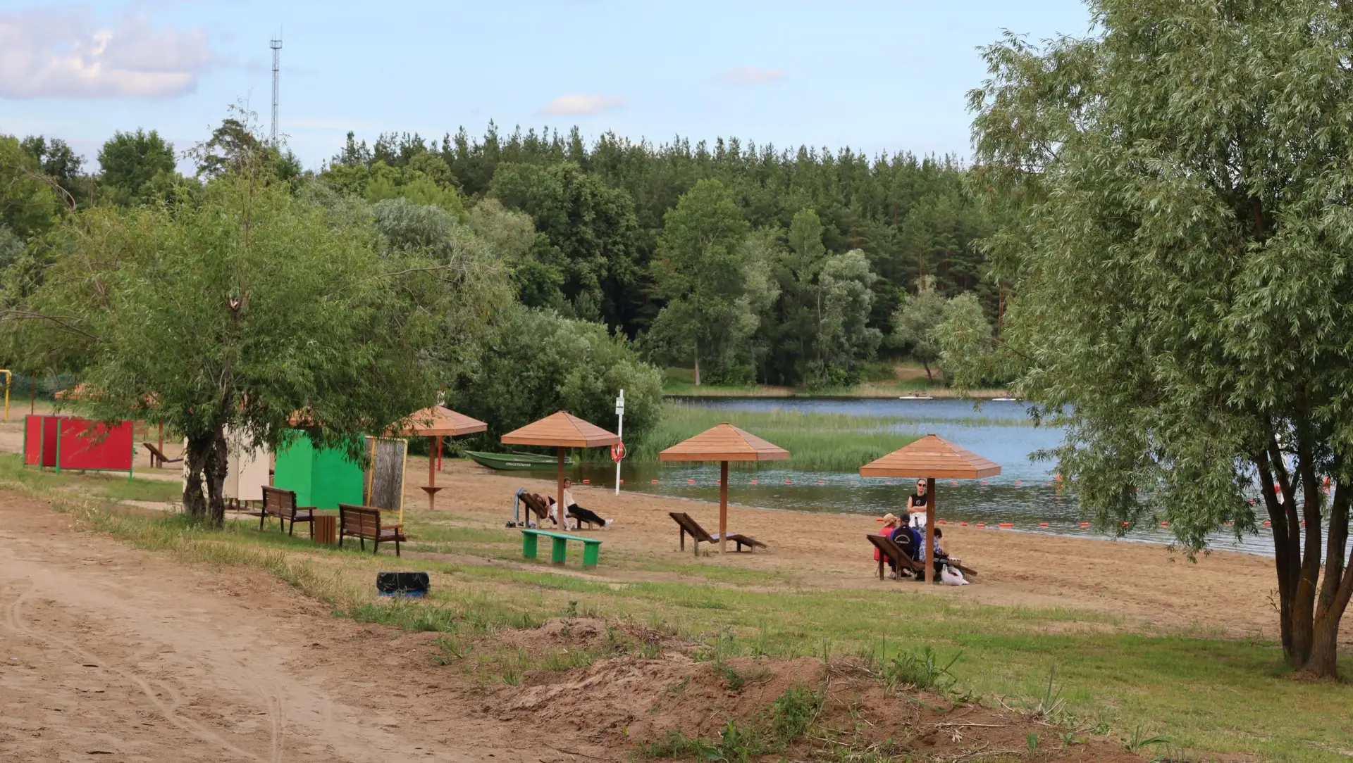 🏖 Купальный сезон в Волжске официально завершён