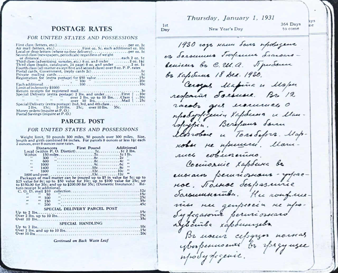 🔖 О чем писал Николай Пейсти в своем дневнике 1930–1934 годов?