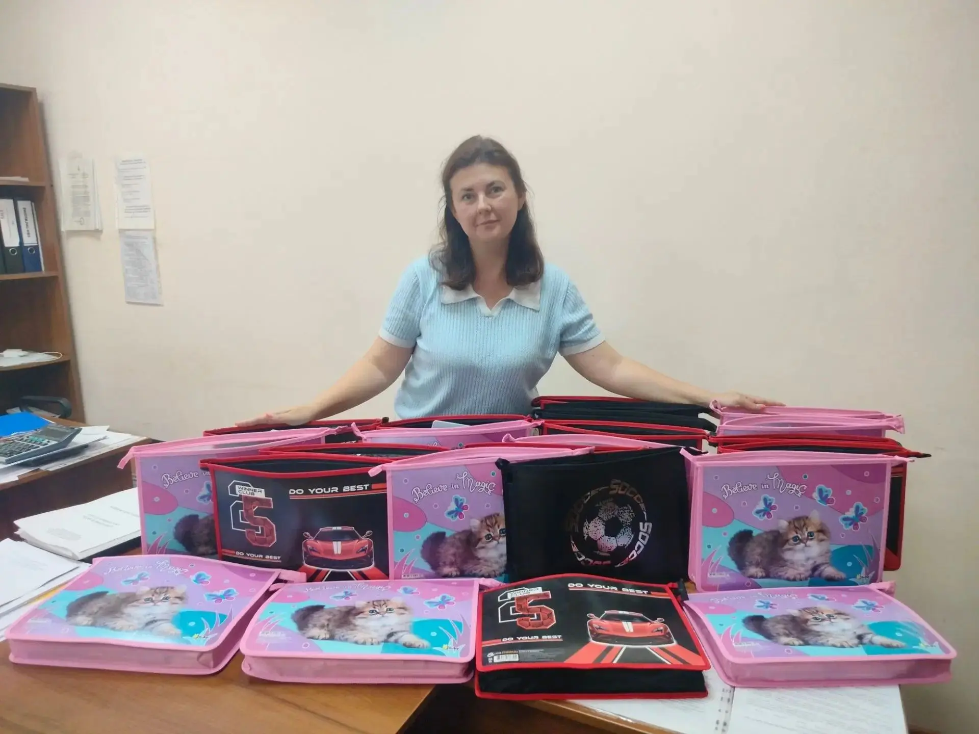 Акция "Помоги пойти учиться"