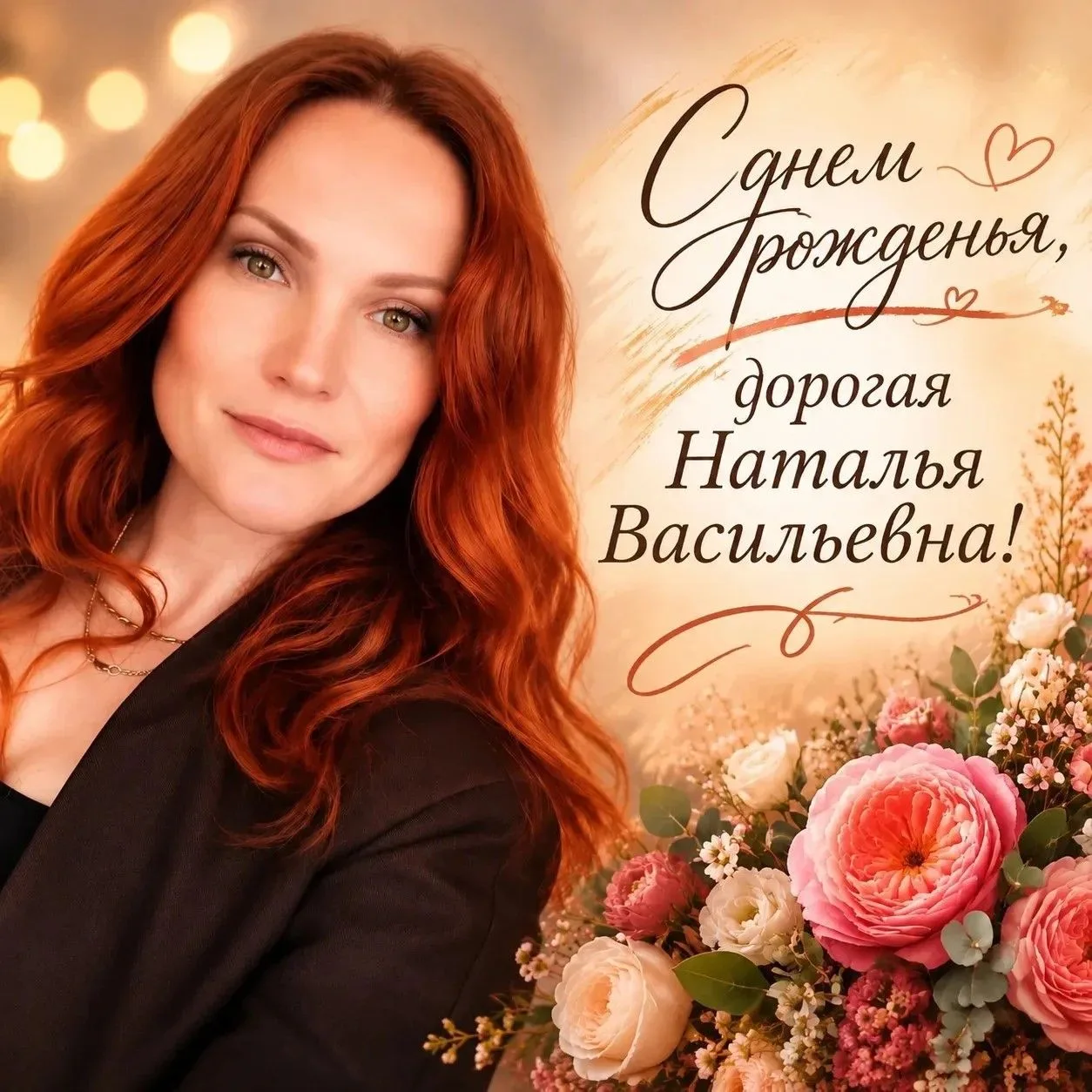 С днём рождения, дорогая Наталья Васильевна! 🎉От всей души поздравляем нашего неповтор...