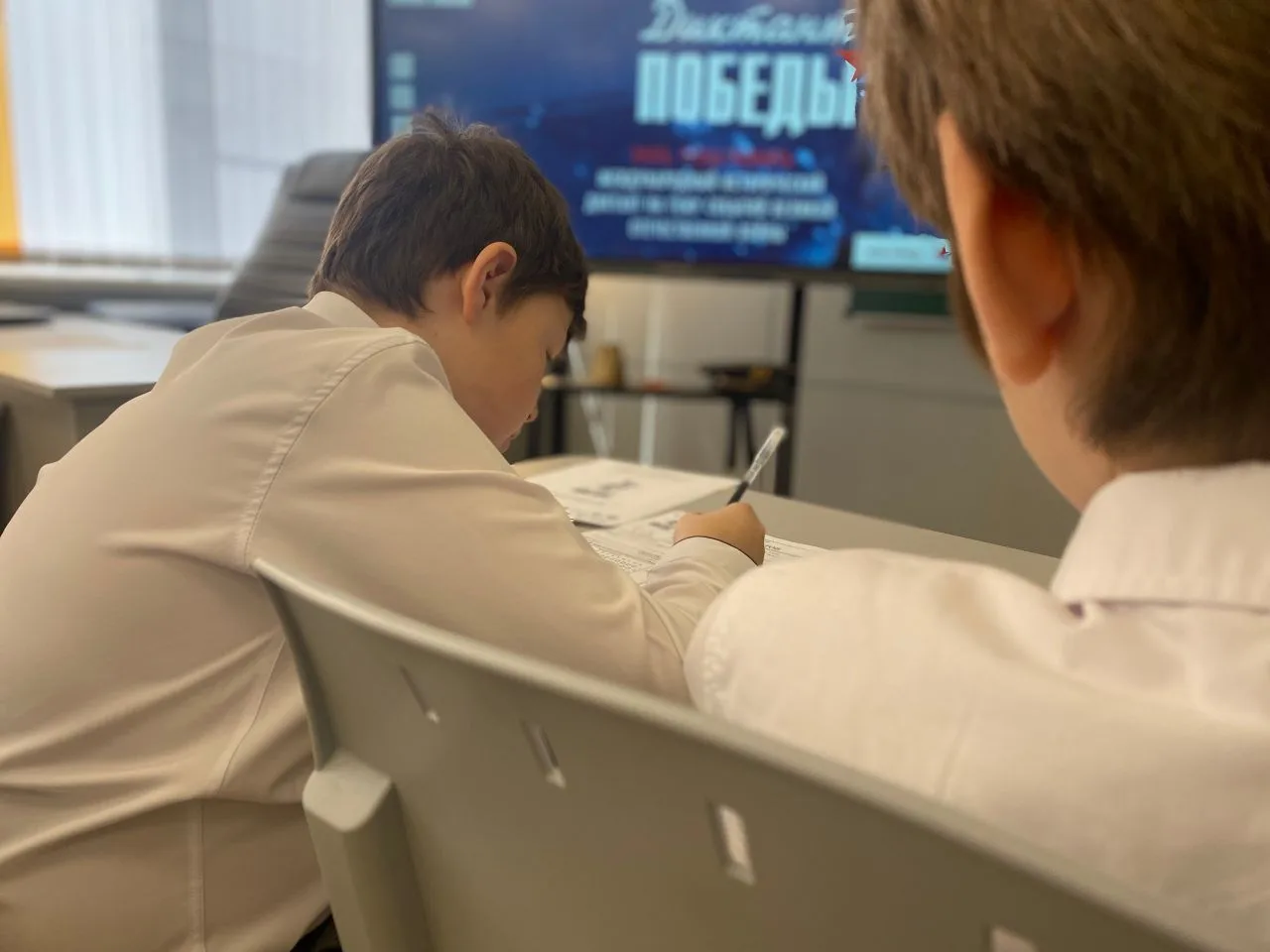 ✍🏻Диктант Победы-2026   🎗️24 апреля прошла международная акция «Диктант Победы», в которой приняли у