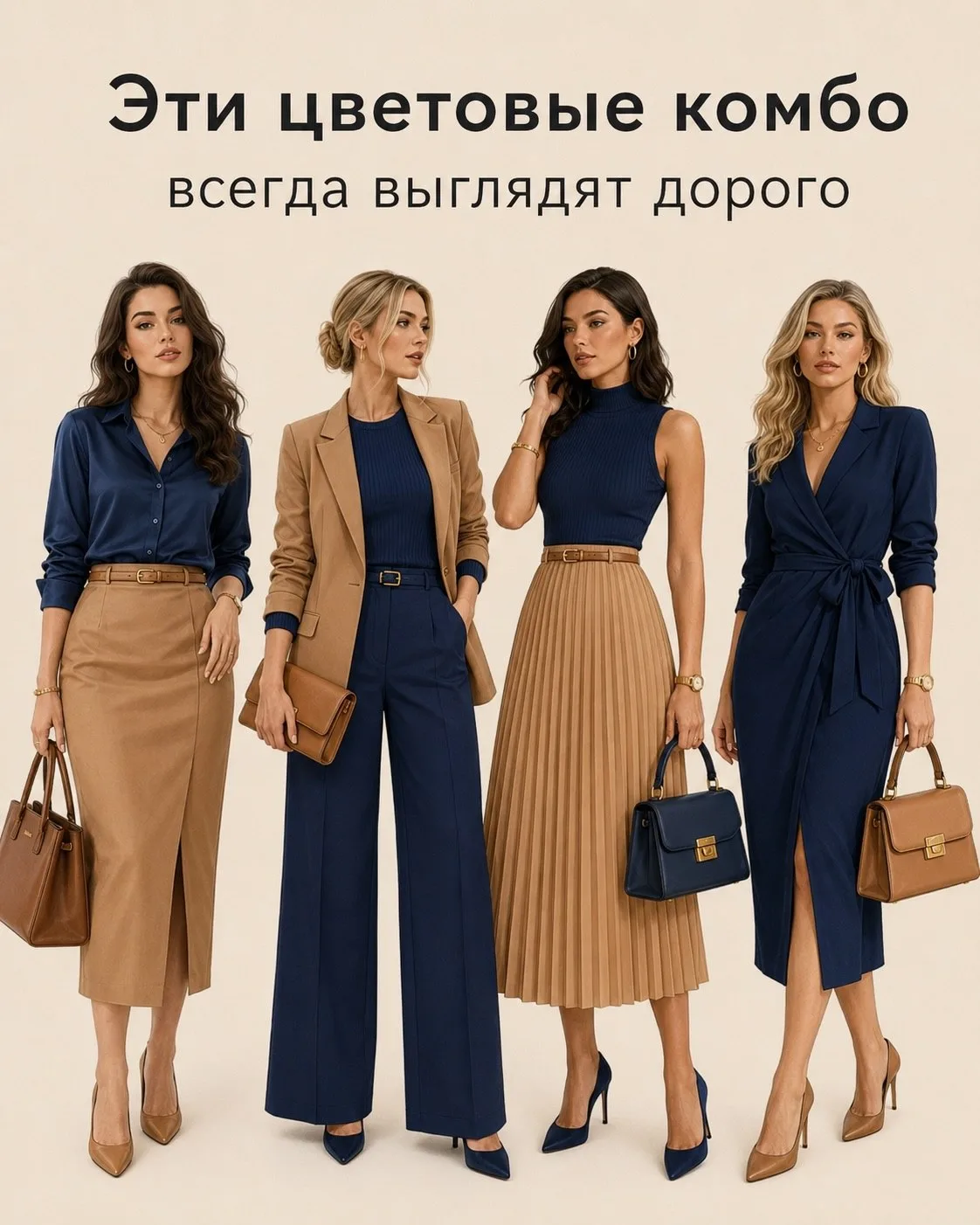 Выигрышные цветовые комбо 💫