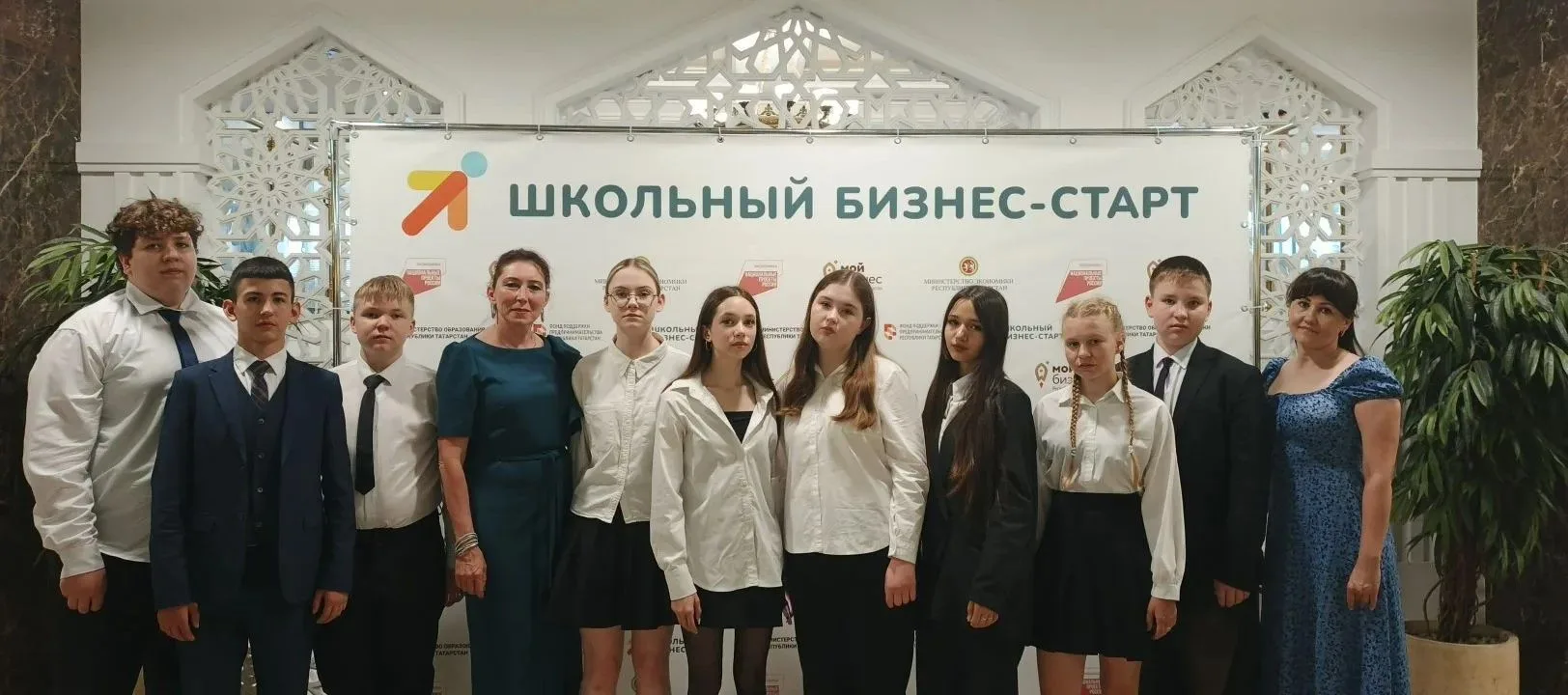 🤖 Будущее бизнеса начинается здесь! Команда «Техно бот» — финалисты в Казани! В столице нашей респуб